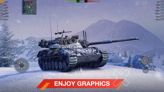 اسکرین شات 3 بازی World of Tanks Blitz™
