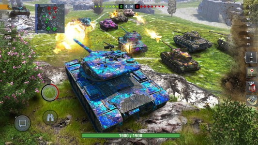 اسکرین شات بازی World of Tanks Blitz™ 1