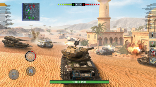 اسکرین شات بازی World of Tanks Blitz 4