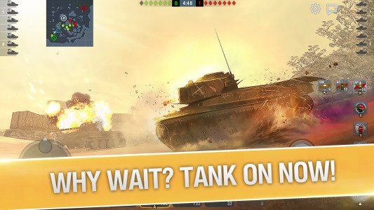 اسکرین شات بازی World of Tanks Blitz - PVP MMO 6