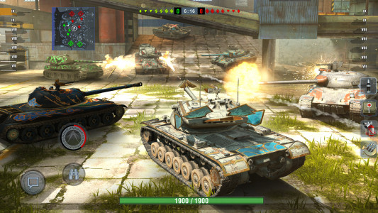 اسکرین شات بازی World of Tanks Blitz 6