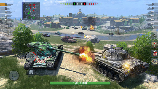 اسکرین شات بازی World of Tanks Blitz 3