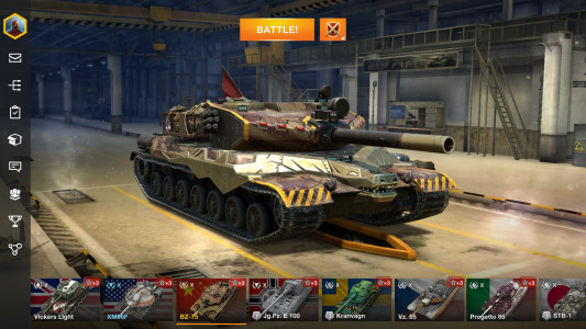 اسکرین شات 4 بازی World of Tanks Blitz™