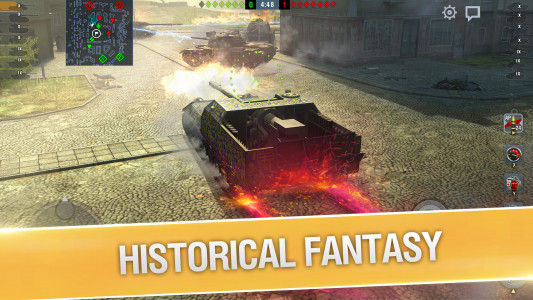 اسکرین شات بازی World of Tanks Blitz - PVP MMO 4