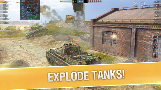 اسکرین شات بازی World of Tanks Blitz - PVP MMO 5