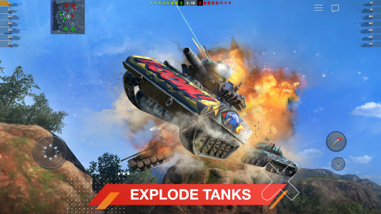 اسکرین شات 2 بازی World of Tanks Blitz™