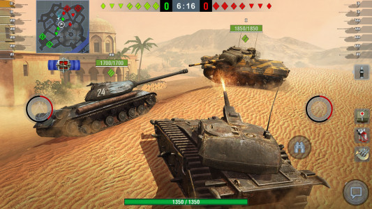 اسکرین شات بازی World of Tanks Blitz - PVP MMO 7