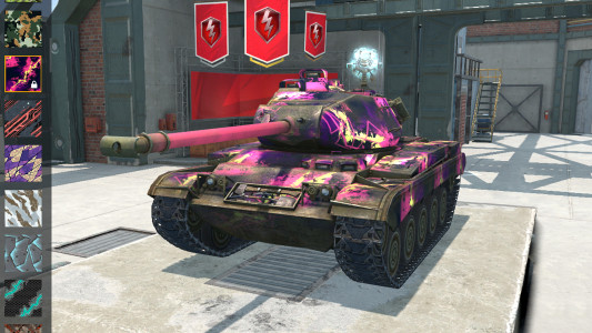 اسکرین شات بازی World of Tanks Blitz 8