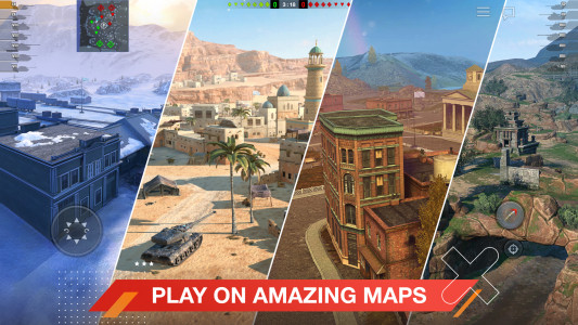 اسکرین شات 5 بازی World of Tanks Blitz™