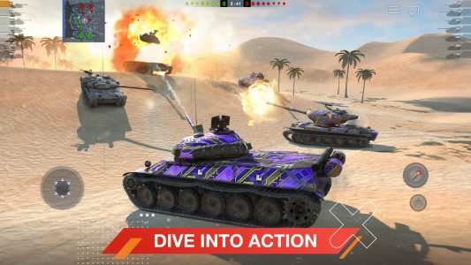 اسکرین شات 1 بازی World of Tanks Blitz™