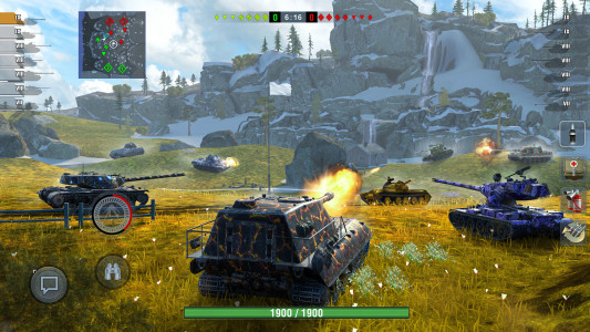 اسکرین شات بازی World of Tanks Blitz 7