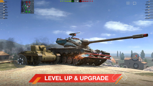 اسکرین شات 6 بازی World of Tanks Blitz™