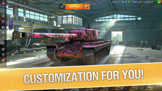اسکرین شات بازی World of Tanks Blitz - PVP MMO 1