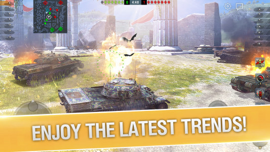 اسکرین شات بازی World of Tanks Blitz - PVP MMO 2