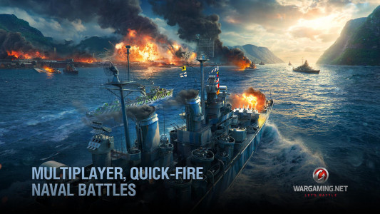اسکرین شات بازی World of Warships Blitz War 4