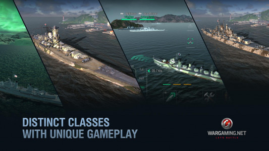 اسکرین شات بازی World of Warships Blitz War 3