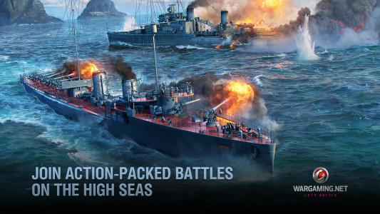 اسکرین شات بازی World of Warships Blitz War 2