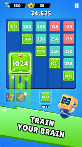 اسکرین شات 5 بازی X2 Blocks & 2048 Merge Number