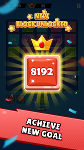 اسکرین شات 7 بازی X2 Blocks & 2048 Merge Number