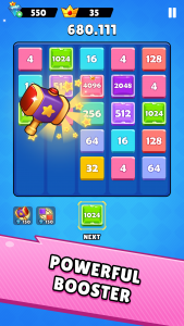 اسکرین شات 6 بازی X2 Blocks & 2048 Merge Number