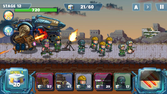 اسکرین شات بازی Defense War 2