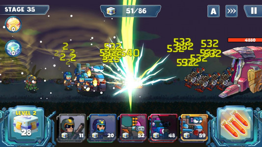 اسکرین شات بازی Defense War 4