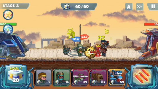 اسکرین شات بازی Defense War 5