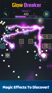 اسکرین شات بازی Glow Breaker 3