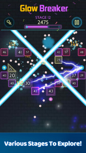 اسکرین شات بازی Glow Breaker 5