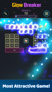 اسکرین شات بازی Glow Breaker 2