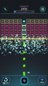 اسکرین شات بازی Neon bricks 5