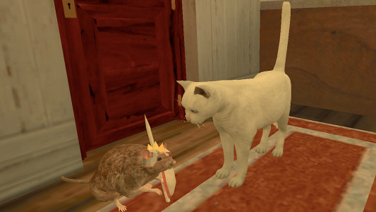 اسکرین شات بازی Cat Fred Evil Pet. Horror game 5
