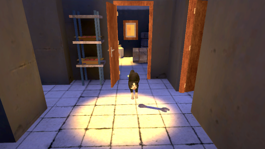 اسکرین شات 5 بازی Cat Fred Evil Pet. Horror game