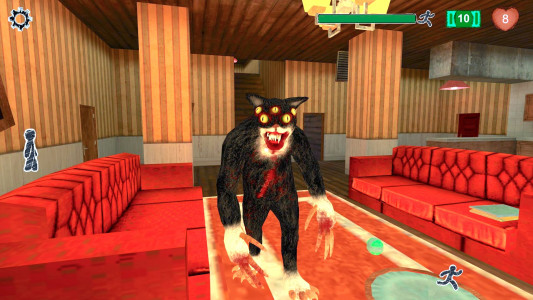 اسکرین شات بازی Cat Fred Evil Pet. Horror game 6