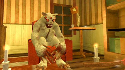اسکرین شات بازی Cat Fred Evil Pet. Horror game 3