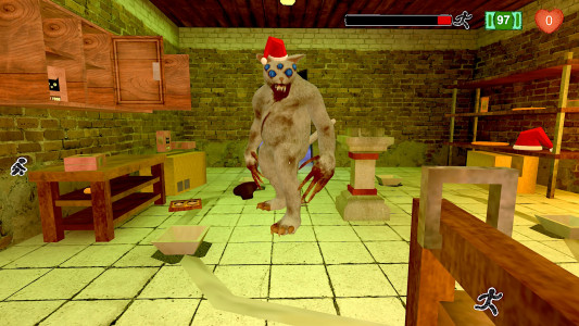 اسکرین شات بازی Cat Fred Evil Pet. Horror game 1