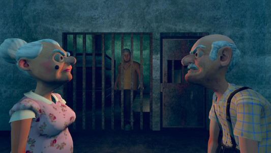 اسکرین شات 2 بازی Grandpa & Granny 4 Online Game