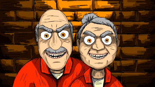 اسکرین شات 6 بازی Grandpa and Granny 3: Hospital