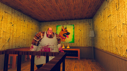 اسکرین شات 4 بازی Mr. Dog. Horror Game