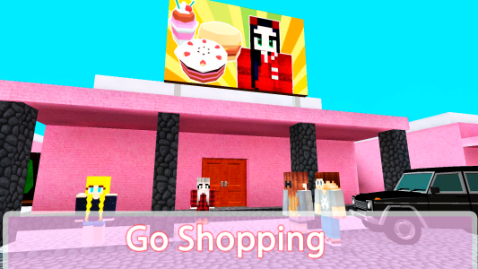 اسکرین شات 1 بازی Pink Princess House Craft Game