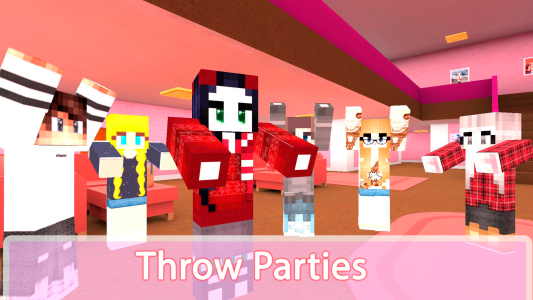 اسکرین شات 5 بازی Pink Princess House Craft Game