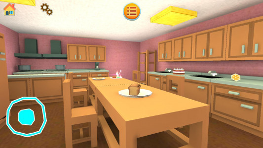 اسکرین شات بازی Pink Princess House Craft Game 8