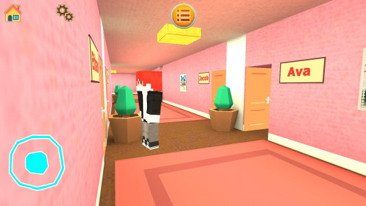 اسکرین شات بازی Pink Princess House Craft Game 7