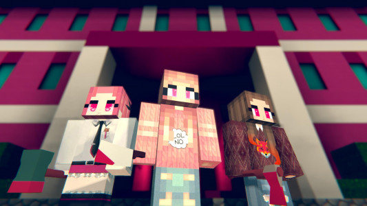 اسکرین شات 1 بازی Night Horror In The Pink House