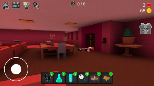 اسکرین شات 7 بازی Night Horror In The Pink House