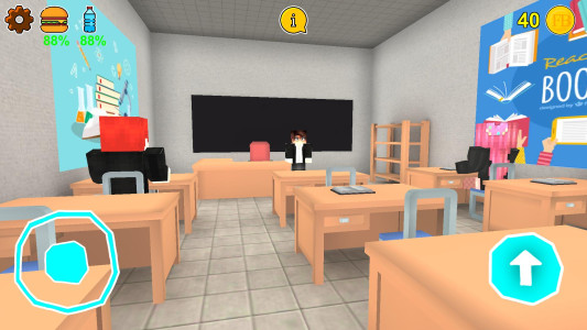 اسکرین شات 3 بازی School and Neighborhood Game