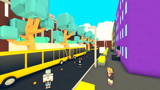 اسکرین شات 2 بازی School and Neighborhood Game