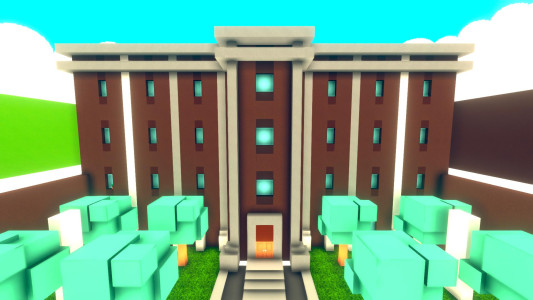 اسکرین شات 1 بازی School and Neighborhood Game