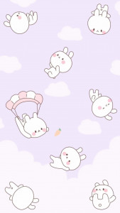 اسکرین شات برنامه Kawaii Pastel Wallpaper 6