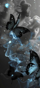 اسکرین شات 2 برنامه Black Aesthetic Wallpaper